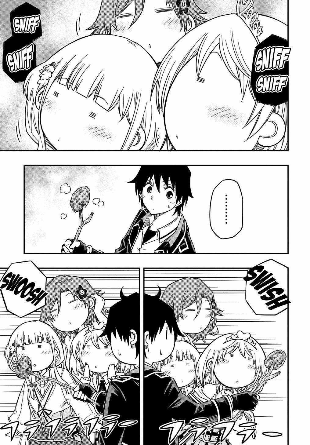 iyoubinbou, Jou wo Tateru - Kaitaku Gakuen no Rettousei na no ni, Joukyuu-shoku no Skill to Mahou ga Subete Tsukaemasu Chapter 20 10